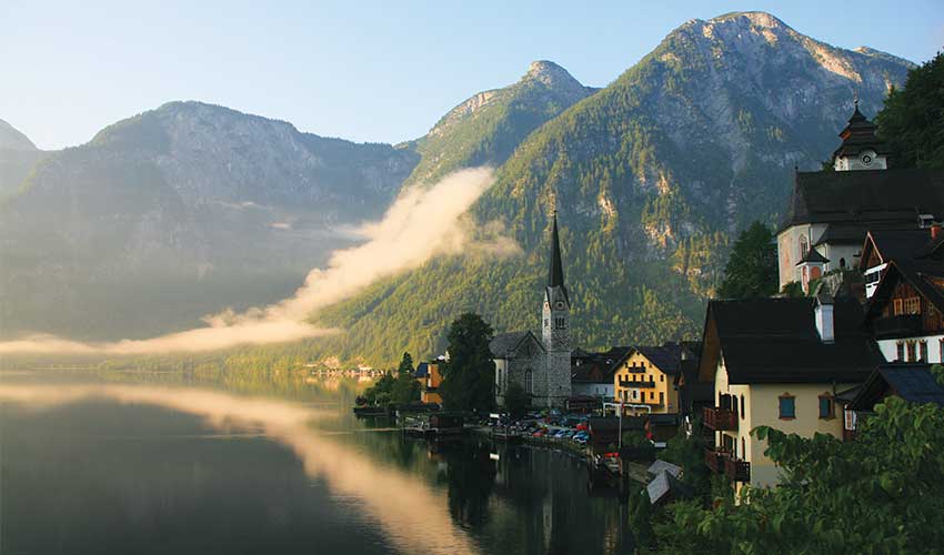 Austrian Lake District